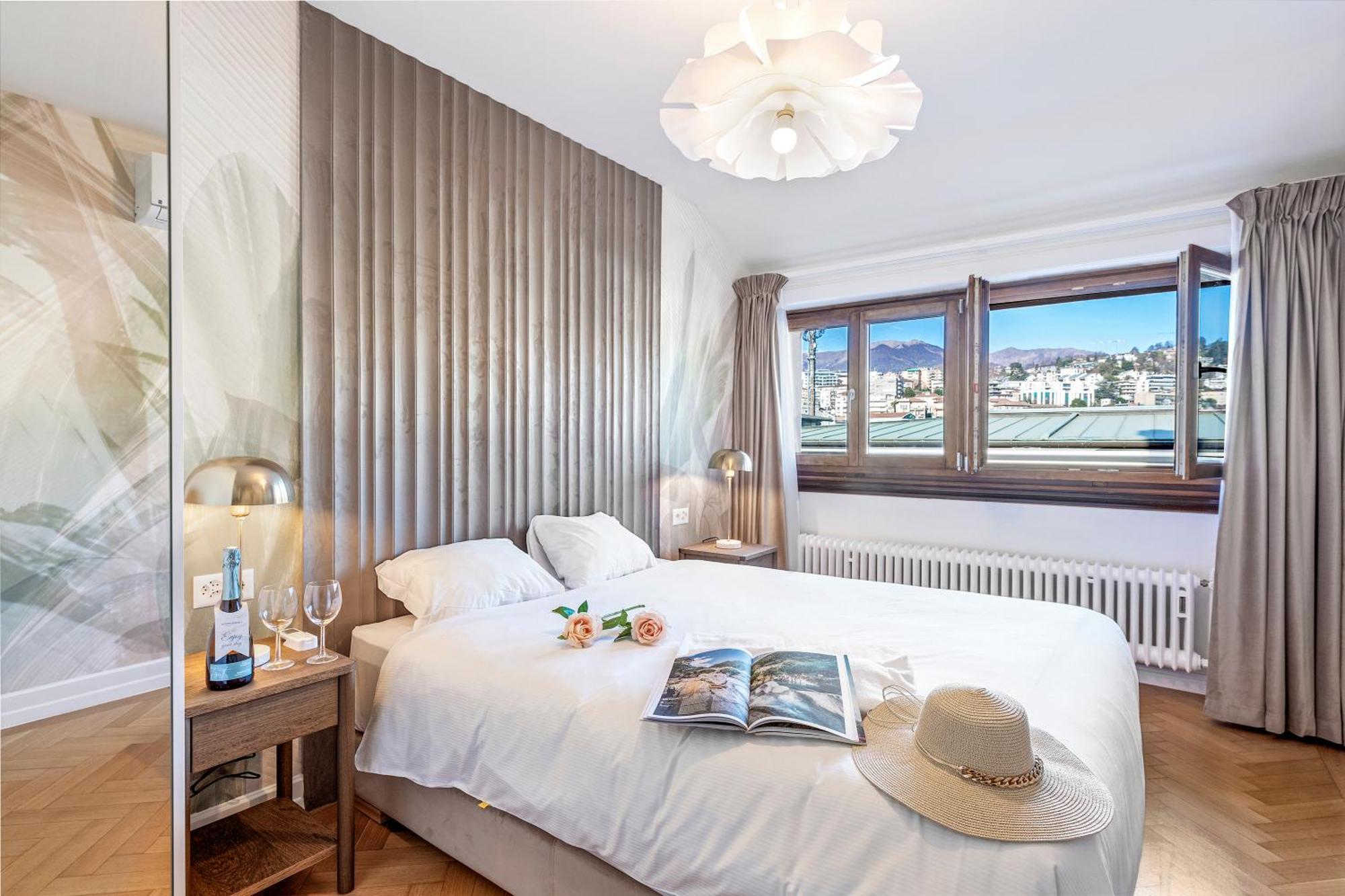 Novos Arcadia 501 - Happy Rentals Lugano Ngoại thất bức ảnh